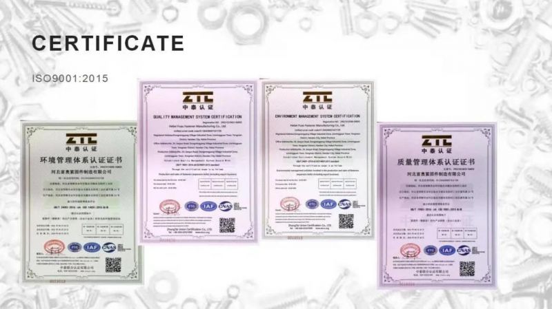 China Fastener Screw DIN7985 M30 Machine Screws
