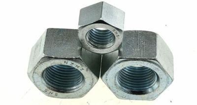 A563 High Strength Alloy Steel Hex Nuts Black