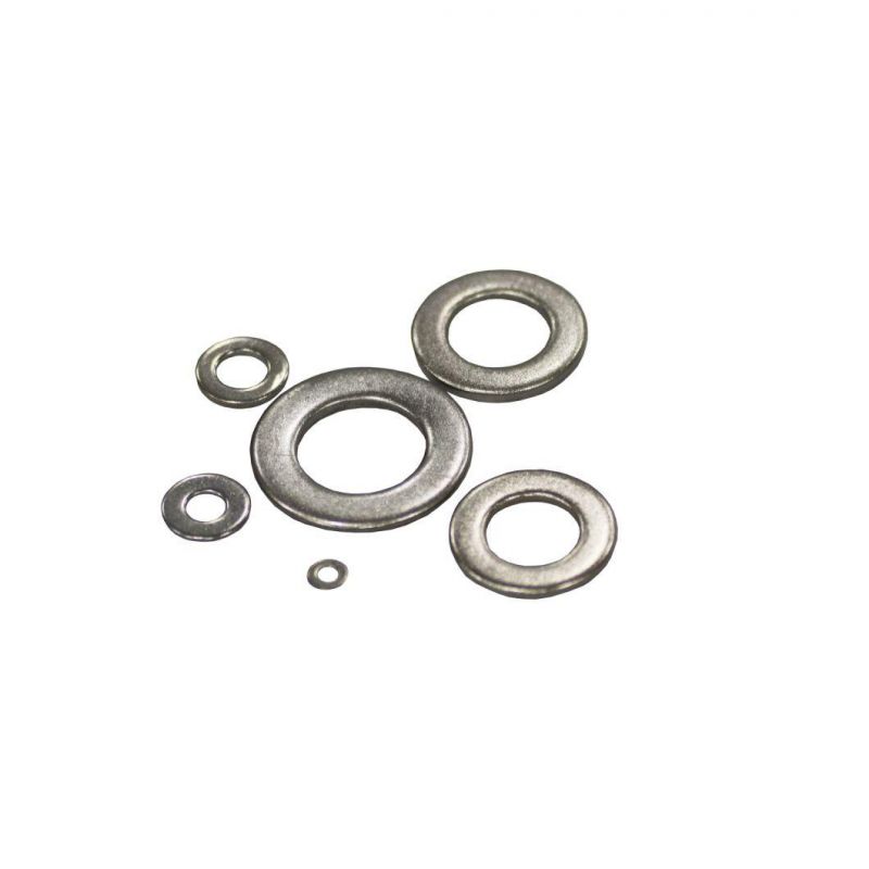 Fastener Manufacture Stainless Steel SS316 SS304 Flat Round Washer