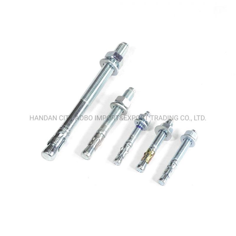 Made in China 4.8 Grade High Quality Wedge Anchor