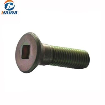 Color Zinc Plated Square/ Hexagon Socket Cap Countersunk Head Bolts/Screws