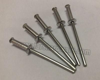 Quality Aluminum Steel Flower Shaped Peel Type Blind Rivets