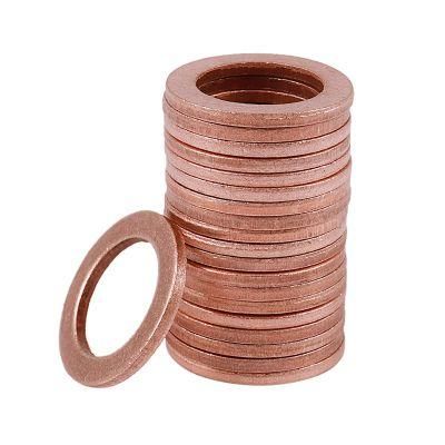 Good Price Copper Washer Custom Size Flat Washer