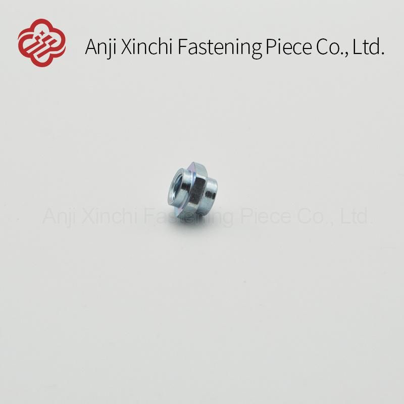 Galvanized Carbon Steel Metric Hexagon Nut ISO9001 Fastener