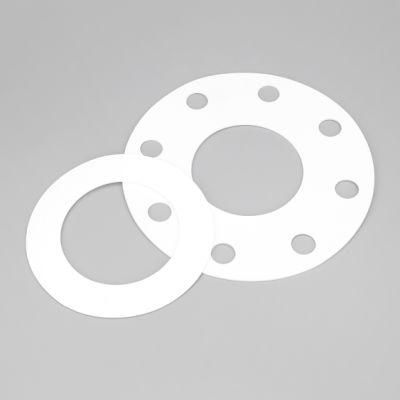 Soft PTFE Gasket for Plastic Flange Sealing