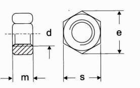 High Quality ISO Hexagon Nut
