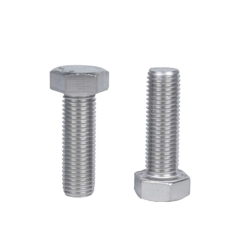 Hexagon Head Bolts, Roofing Screw Self Drilling, Self Tapping Screw Drywall Chipboard Screw Furnit, DIN933/DIN931 Zinc Plated Full Thread Half Thread Hex Bolt