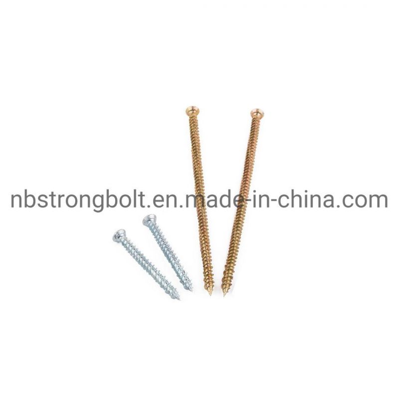 Small Head Concrete Screw 7.5X152 with Yzp