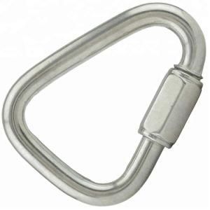 Carabine Type Quick Link with Thimble