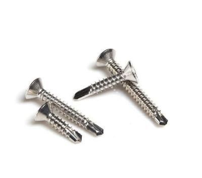 ISO Approved Customized China Factory Self Drilling Screw/Drywall Tappin Machine Screw