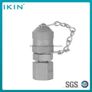 Ikin Jic 37&deg; Hydraulic Test Coupling Hydraulic Accessories Hydraulic Test Connector Hose Fitting