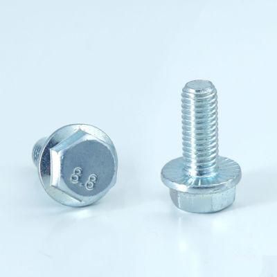 Standard Hex Flange Bolt, DIN 6921, Ifi-111, Accept Customize