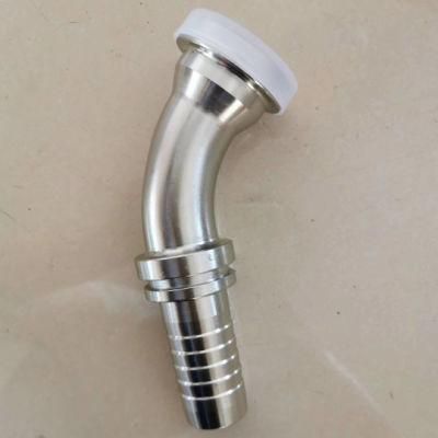 Carbon Steel 90 Degree Bsp 60 Cone Female Thread Hydraulic Hose Fittings 22691 Bsp Female 90 Degree Cone Hose Fitting