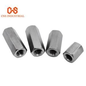 Stainless Steel Hex Hexagon Coupling Nut DIN6334
