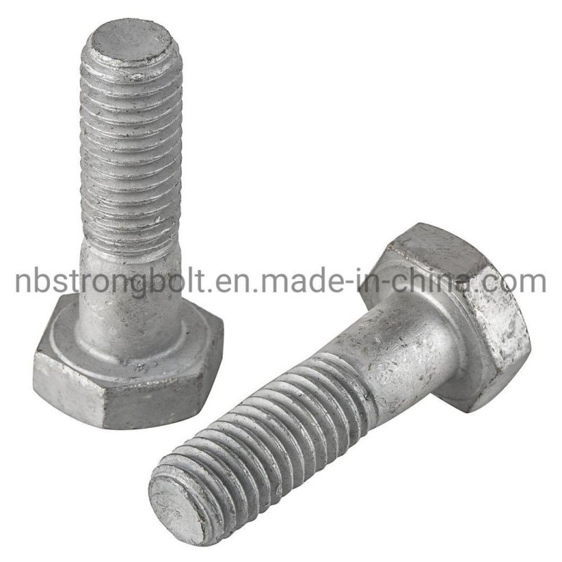 D931 Hex Bolt Gr. 10.9 with HDG