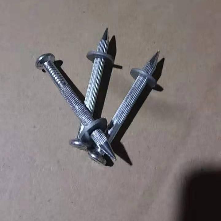 High Quality Electrol Galvanized Shooting Nails #60 Steel