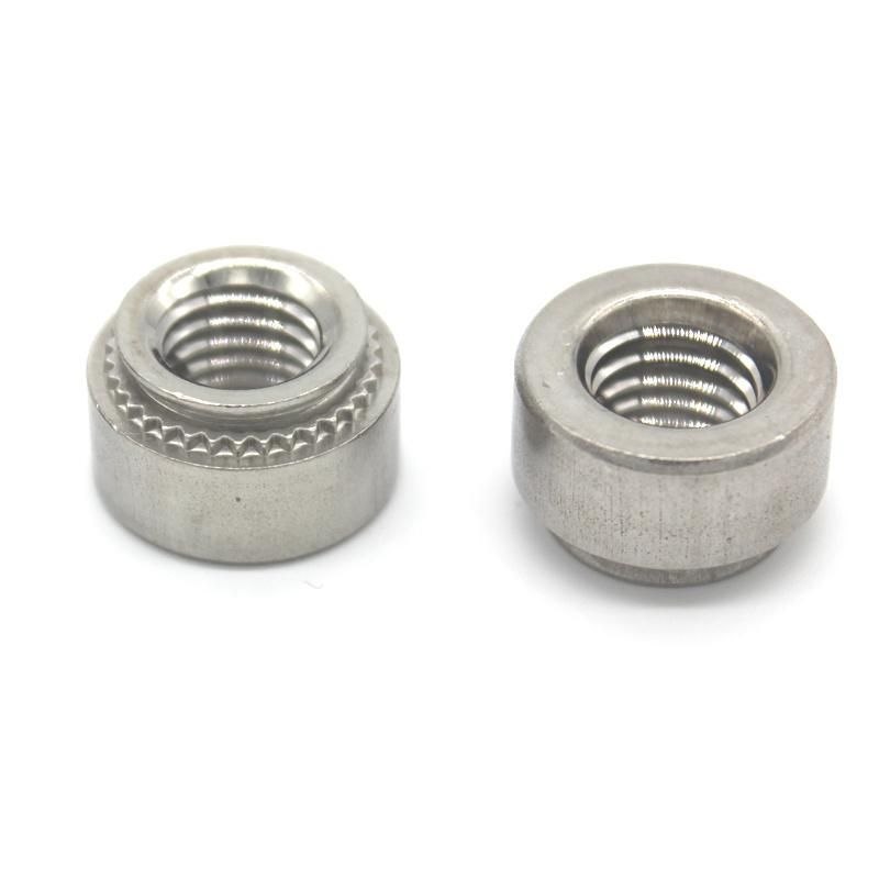 Stainless Steel Carbon Steel Self-Clinching Nuts Press Rivet Nut