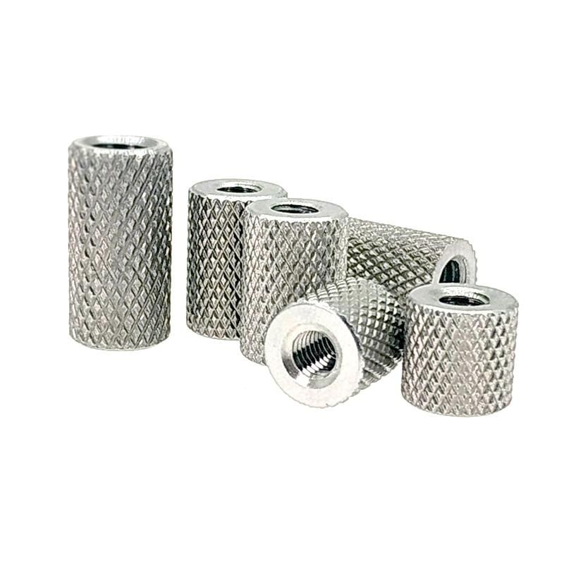304 Stainless Steel Knurled Adjustable Nut