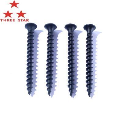 Colombia Kenya Zambia Market/Black Phosphated Bugle Head DIN7505 Drywall Screw/Tanzania Market Drywall Screw