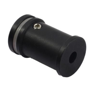 Advertise Black Glass Standoff Sign Wall Pin Fixing Mount Bolt Nails Sier Brackets