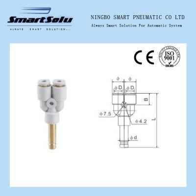 Kb2uw Series High Quality Pneumatic Straight Quick Connector