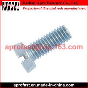 V Sharp Pan Head Slot Machine Screw