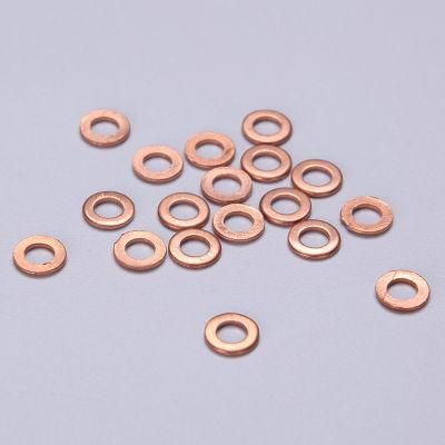 Denso Injector Copper Washers M8 Gasket Washer