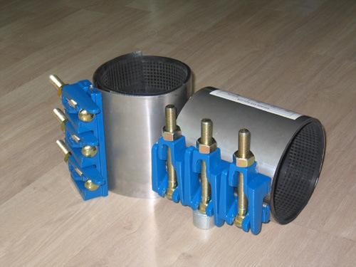 Dci Jaw SS304 Band Repair Clamp