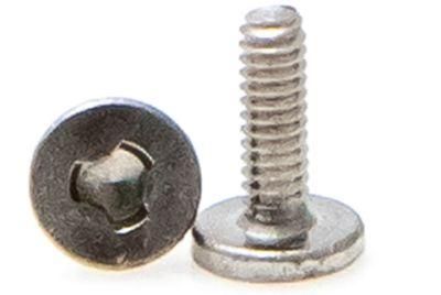 Flat Low Profile Head Osg Microstix Drive Fastener Carbon Stainless Steel Screw
