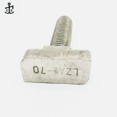 SUS304 Stainless Steel T Head Bolts SUS 304 316 A2 A4 Made in China