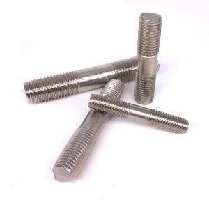 Hg-T20634 Full Threaded Stud 35CrMoA Chemical 20613 High-Strength Double-Ended Stud Connector