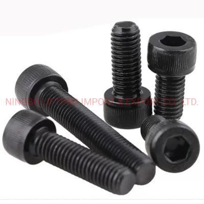 High Strength Alloy Steel DIN912 Black 12.9 Hex Allen Key Bolt M8*25 DIN 912 Hex Head Socket Bolt