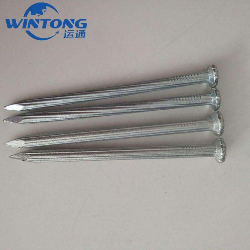 Direct Factory Best Quality Black Concrete Nails Galvanized Concrete Nails
