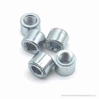 Self Locking Rivet Insert Threaded Round Nut for Auto Industry Construction Fastener