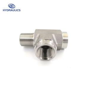 Stainless Steel Street Tee 5602 Street Pipe Fitting Adapter