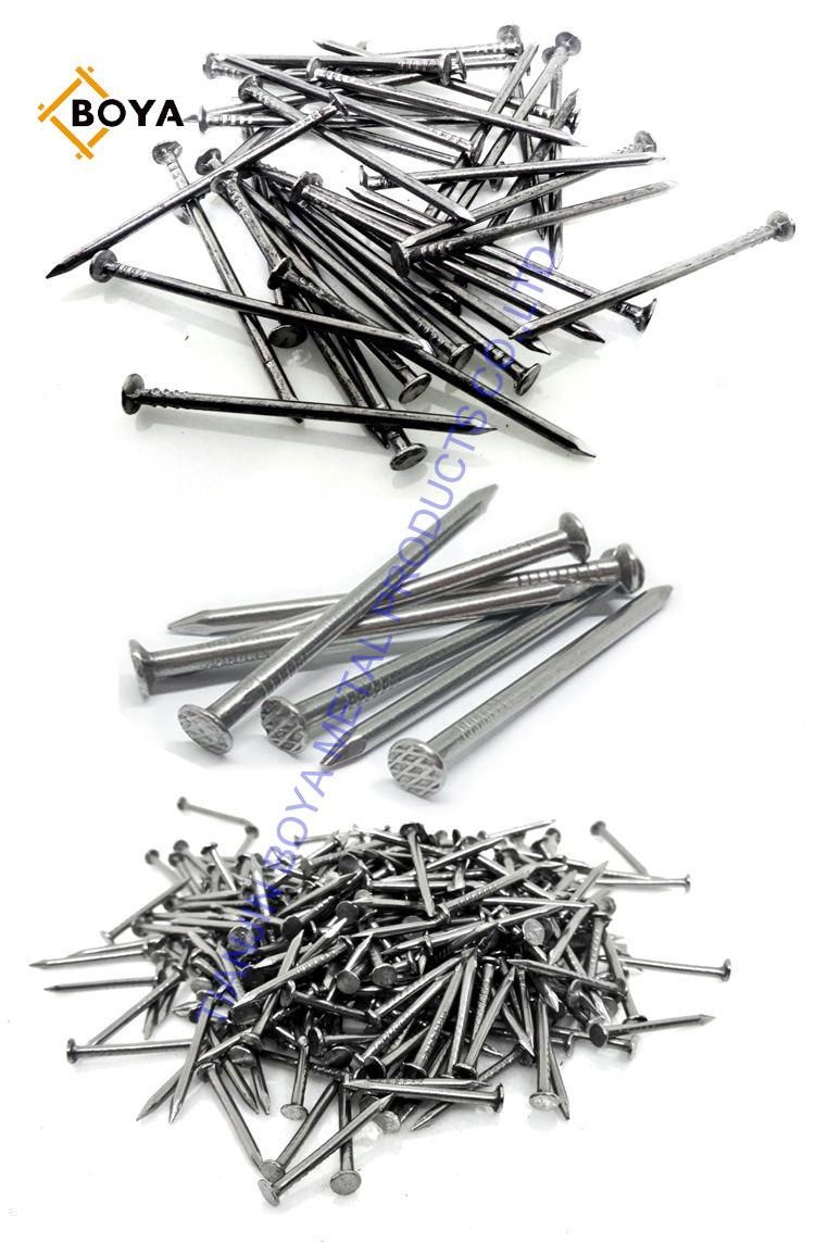 High Quality Polished Common Nails/Hardware/Galvanized/Hot Dipped Galvanized/Electro Galvanized Iron Nail From Tianjin Boya