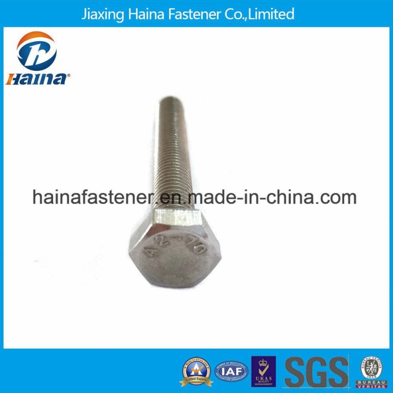 Hex Bolts for DIN933 DIN931 DIN960 DIN961 ISO4014 ISO4017 DIN558 DIN601