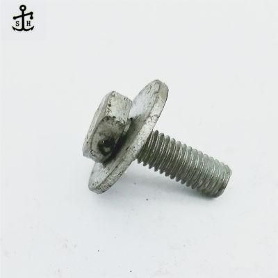 Outer Hex Head Bolt Spring Washer and Flat Washer Assembly Made in China