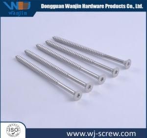 Extra Long Self Tapping Screw with Six-Lobe Drivers