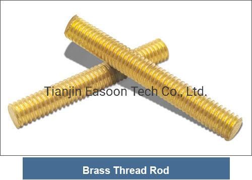 Black Coating Stud Bolt and Nut Full Thread 12mm Threaded Rod B7 B7m
