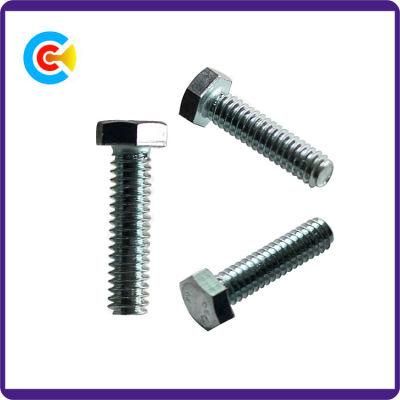 Steel Hexagon Head Flange Bolt Thread Bolt Screw with Washer