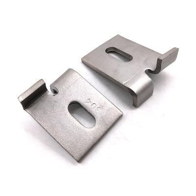 Corner Brace Stainless Steel SS304 Stamping L Shaped Heavy Duty Angle Brackets