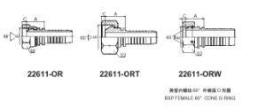 BSP Hose Fitting (22611-OR)