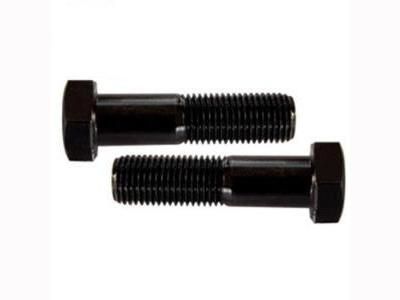 Hex Bolts and Nuts Fastener Factory Supply DIN6914 DIN6915 Black Carbon Steel Hex Bolts
