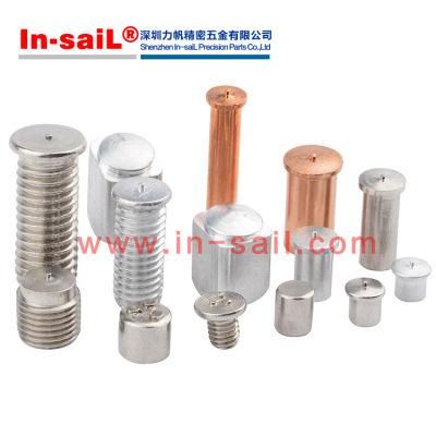 En ISO 13918 Welding Studs, Threaded Studs PT for Stud Welding