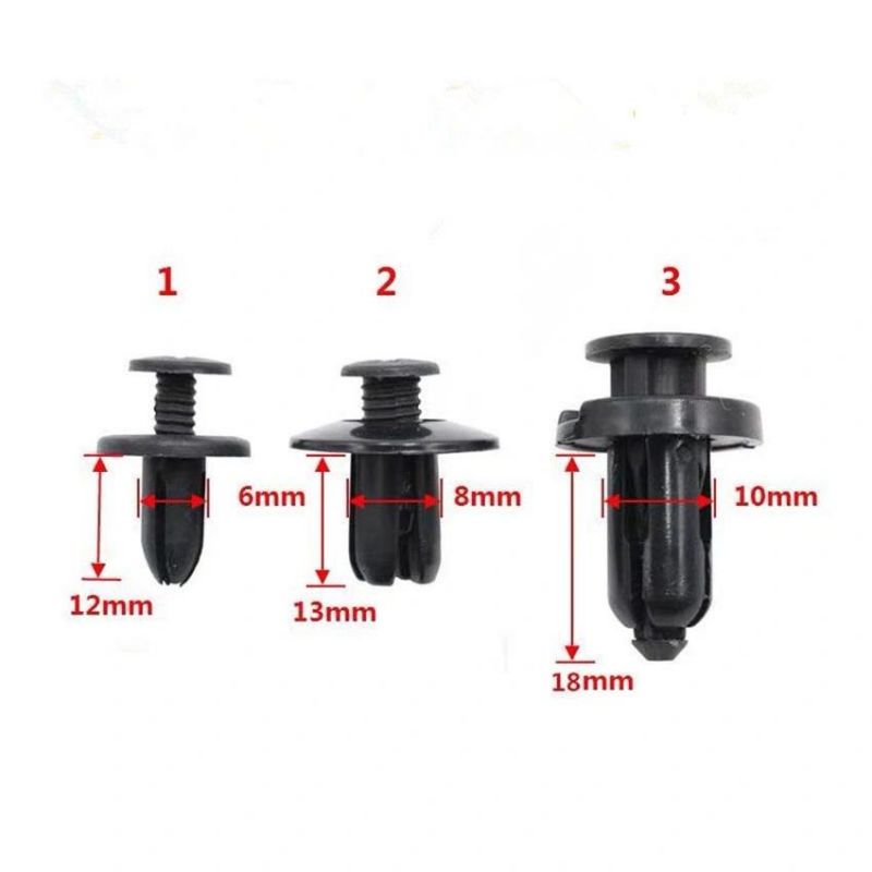 Auto Fasten Plastic Auto Fastener Rivet Clip Push Pin Fastener