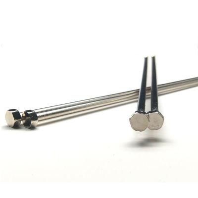 Custom Length Nickel-Plated Hexagon Hex Head Extra 250mm Long Screw