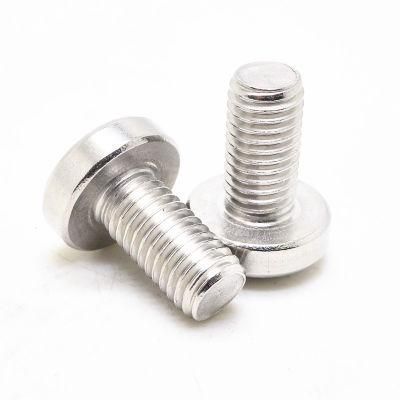 SS304 Cross Recessed Pan Head Machine Screws/SS316 Machine Screw/A2 Machine Screw