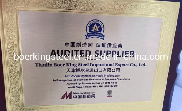 ANSI Class B16.5 F304 A304 316 316L 321 310S 430 Stainless Steel Pipe Forged Blind Flange