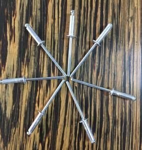 Good Quality Open End Dome Head Blind Rivets Coloured Rivets